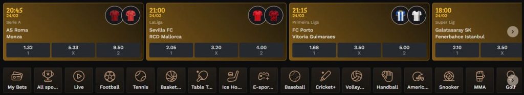 sports wildsino