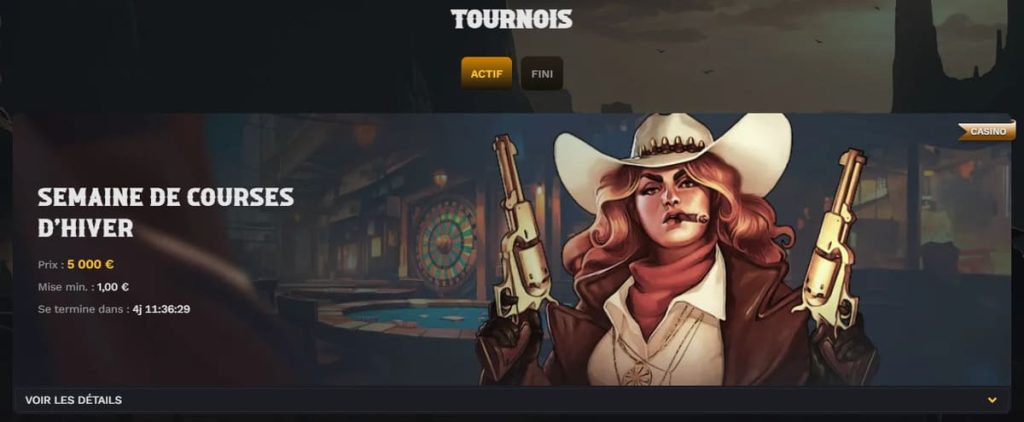 tournois wildsino
